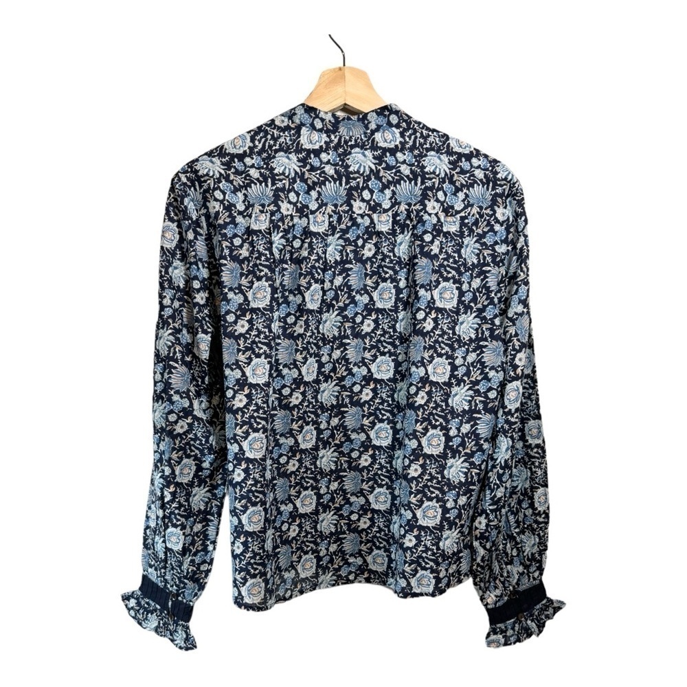 St. Roche Sanborn Shirt - Navy Nwt — image 5 of 6